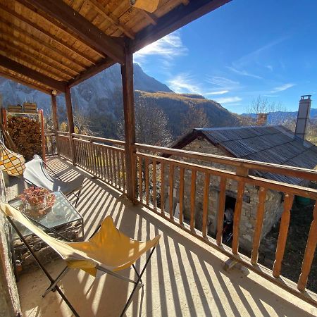Chalet Miel De La Cayolle-Estenc Entraunes Zewnętrze zdjęcie
