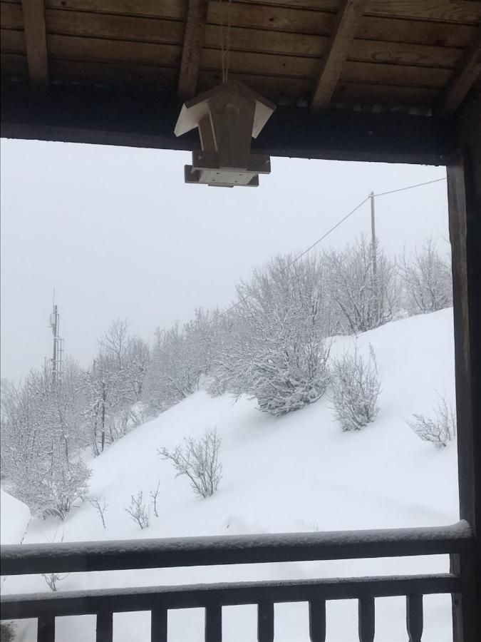 Chalet Miel De La Cayolle-Estenc Entraunes Zewnętrze zdjęcie