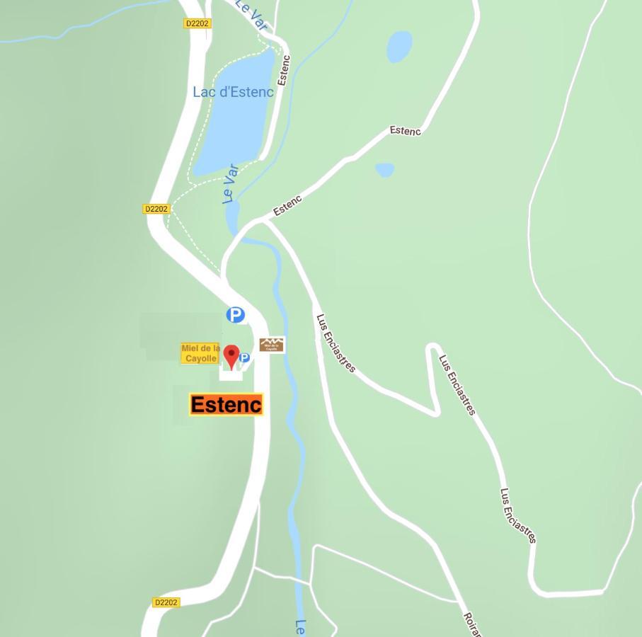 Chalet Miel De La Cayolle-Estenc Entraunes Zewnętrze zdjęcie