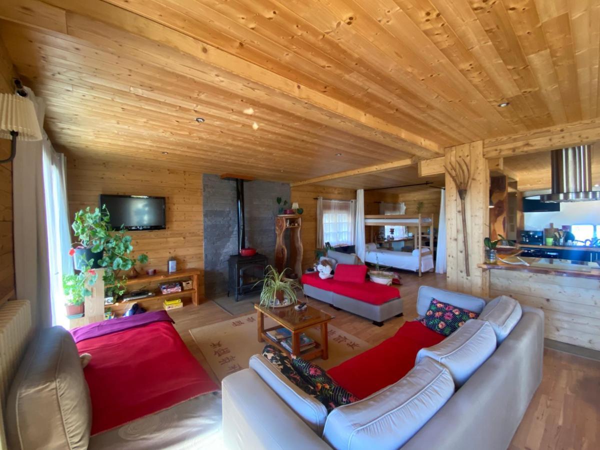 Chalet Miel De La Cayolle-Estenc Entraunes Zewnętrze zdjęcie