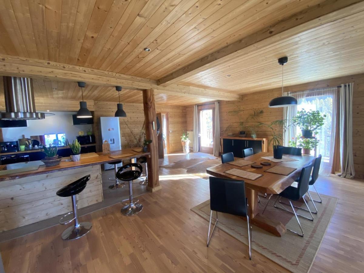 Chalet Miel De La Cayolle-Estenc Entraunes Zewnętrze zdjęcie