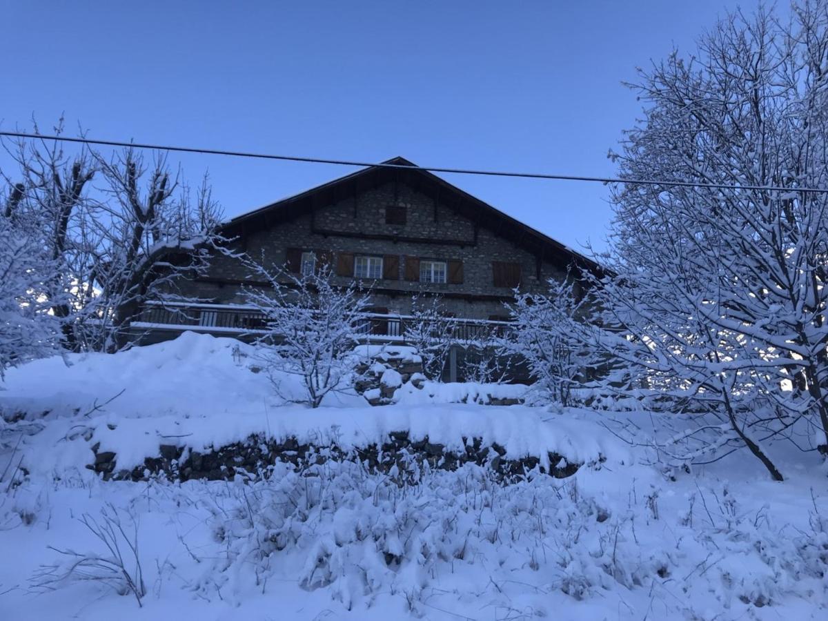 Chalet Miel De La Cayolle-Estenc Entraunes Zewnętrze zdjęcie