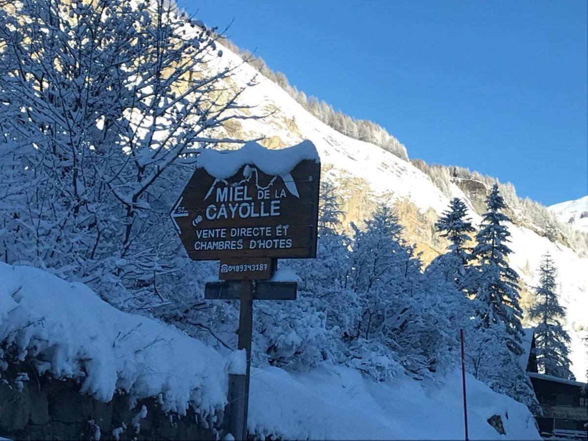 Chalet Miel De La Cayolle-Estenc Entraunes Zewnętrze zdjęcie