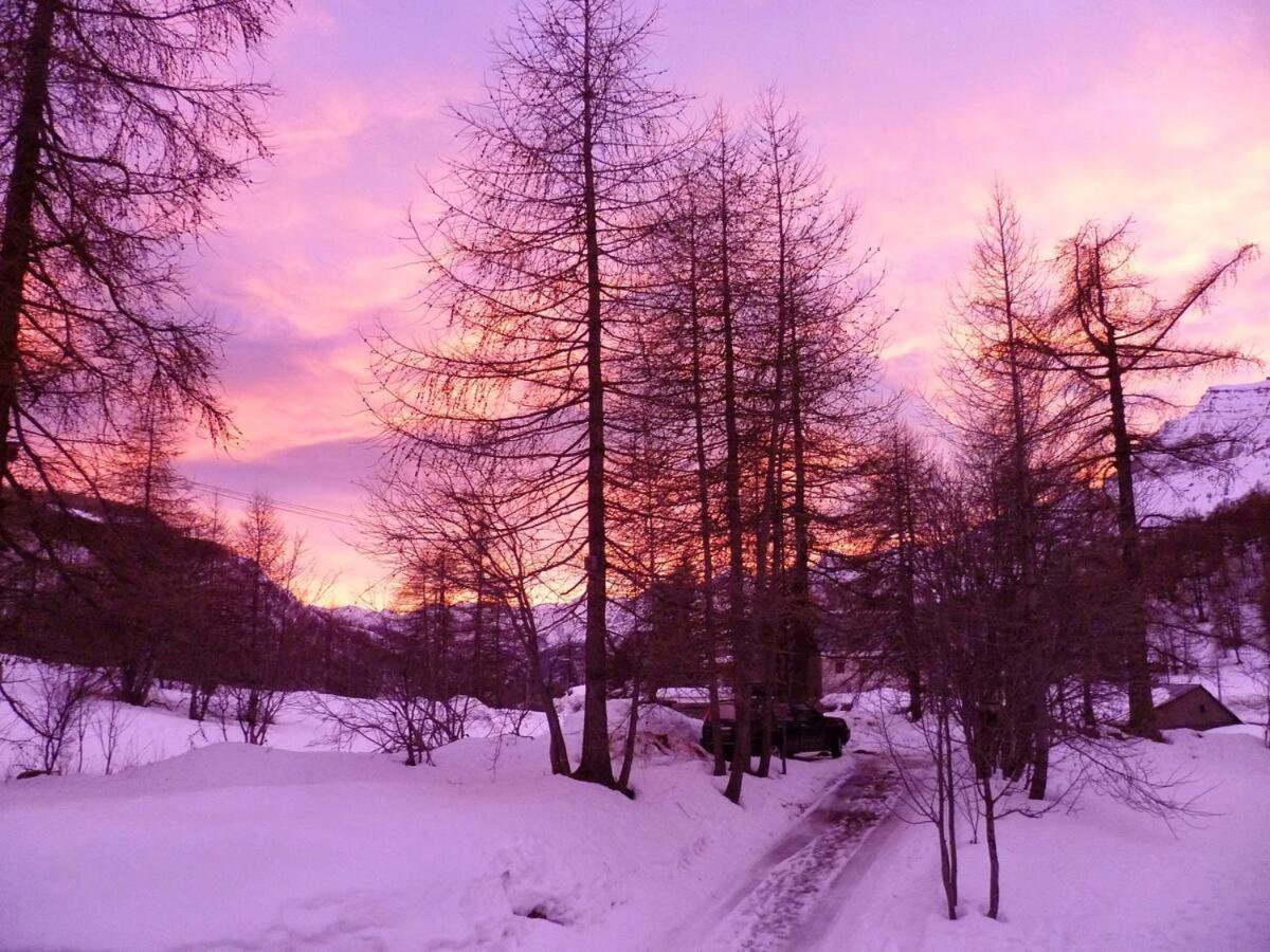 Chalet Miel De La Cayolle-Estenc Entraunes Zewnętrze zdjęcie